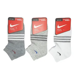 جوراب ساق کوتاه مدل m9 بسته 3 عددی