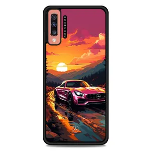 AKAM AMC-WSGA70-BENZ-42 Cover For Samsung Galaxy A70