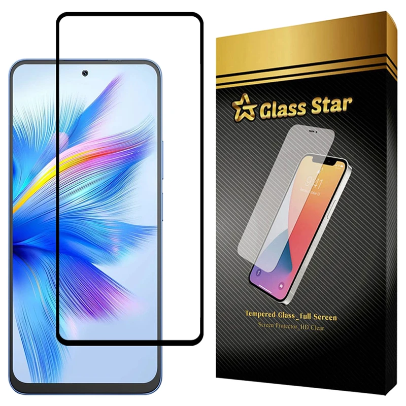 محافظ صفحه نمایش گلس استار مدل FULG30 مناسب برای گوشی موبایل بلک ویو Shark 9