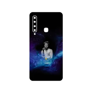MAHOOT Brad Pitt Cover Sticker for Samsung Galaxy A9 2018