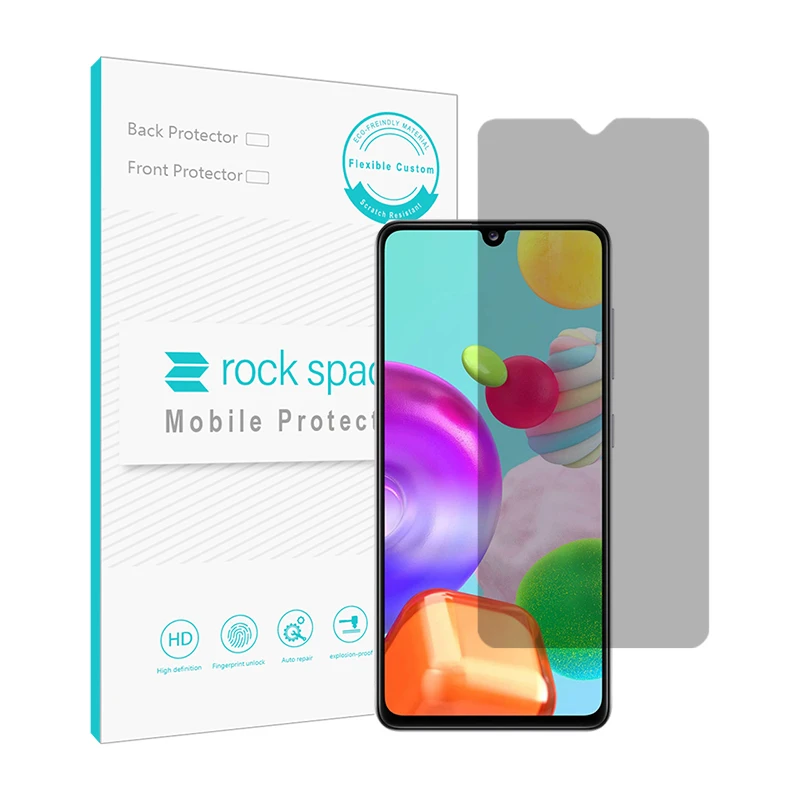 محافظ صفحه نمایش حریم شخصی راک اسپیس کد PRV مناسب برای گوشی موبایل سامسونگ GALAXY A41
