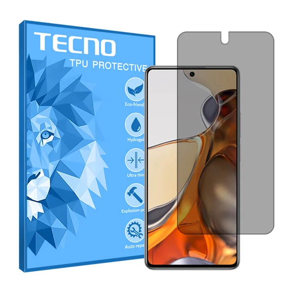 محافظ صفحه نمایش حریم شخصی تکنو مدل HyPRV مناسب برای گوشی موبایل شیائومی 11T Pro