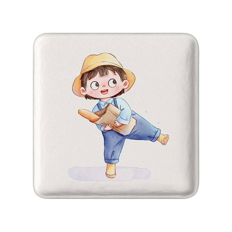 مگنت خندالو مدل دخترانه کودکانه کد 28710