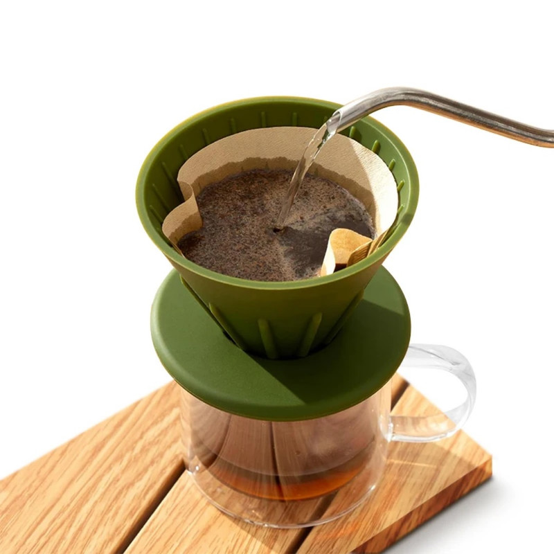 دریپر قهوه مدل سیلیکونی V60