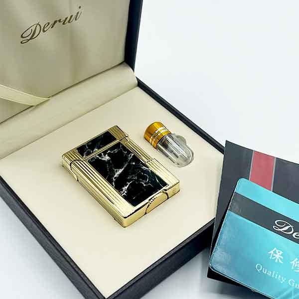 فندک دیروی مدل کلاس A طرح مرمر