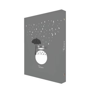 دفتر کلاسوری 100 برگ پدیده نقش مدل 26 حلقه کالکشن انیمه طرح همسایه من توتورو Totoro کد 01