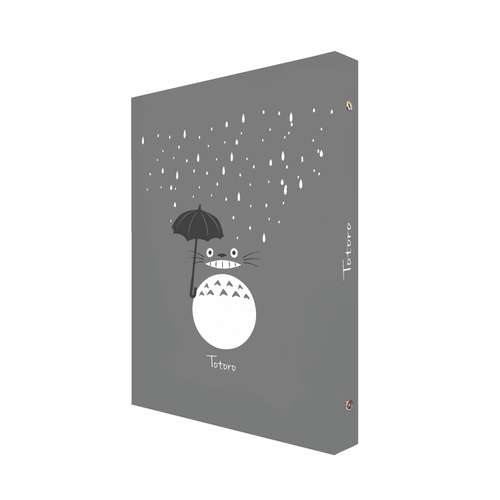 دفتر کلاسوری 100 برگ پدیده نقش مدل 26 حلقه کالکشن انیمه طرح همسایه من توتورو Totoro کد 01