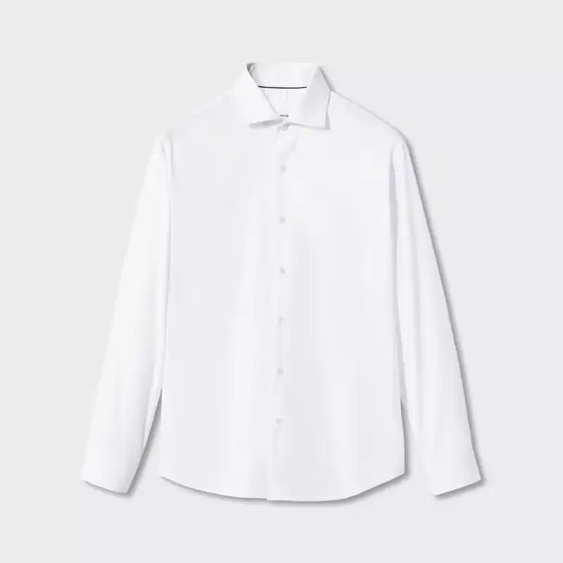 پیراهن آستین بلند مردانه مانگو مدل WT247PLA