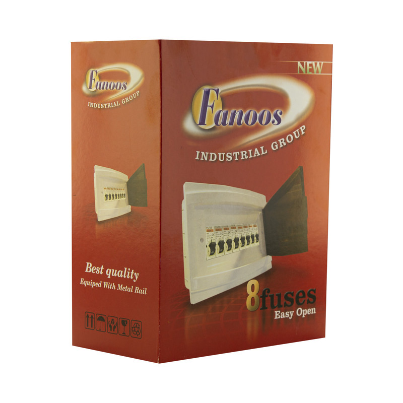 جعبه فیوز 8 عددی فانوس کد 08