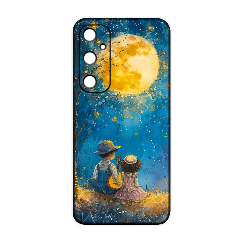 کاور طرح عاشقانه کد 370 مناسب برای گوشی موبایل سامسونگ Galaxy A54