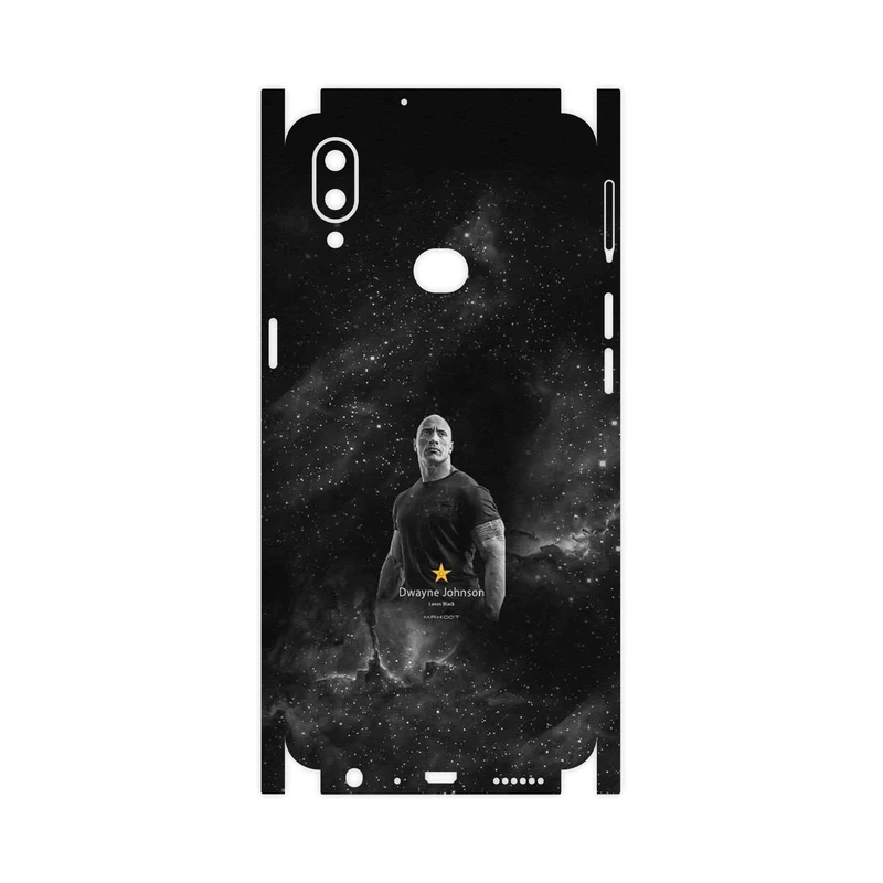 برچسب پوششی ماهوت مدل Dwayne Johnson-FullSkin مناسب برای گوشی موبایل سامسونگ Galaxy A10s