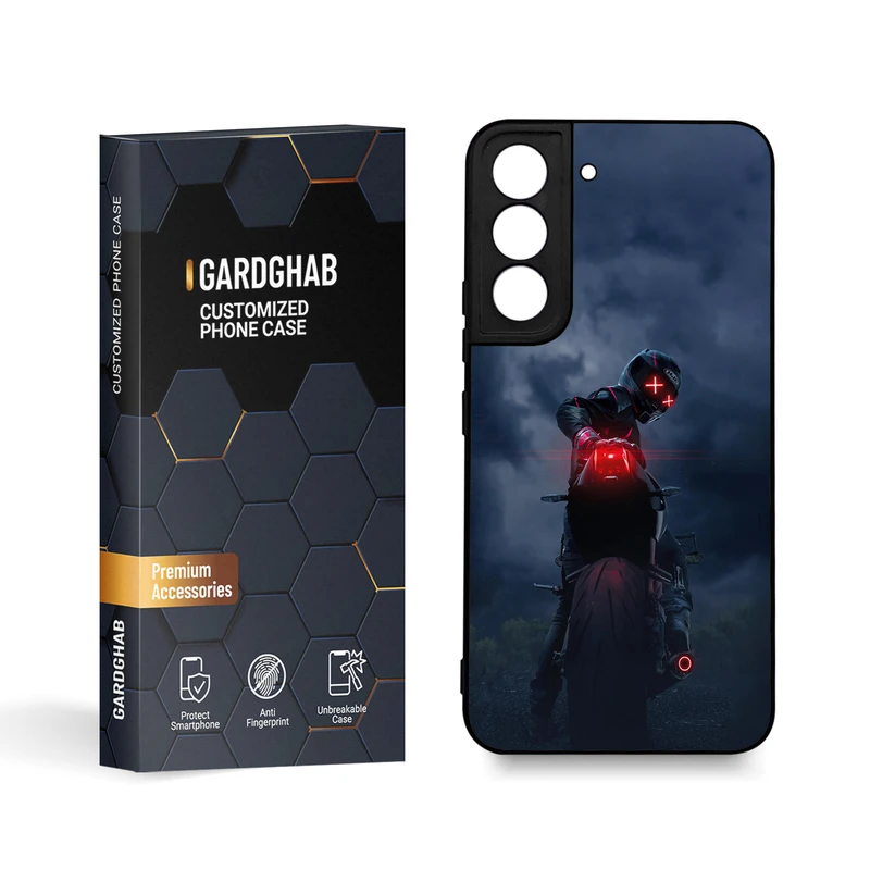 کاور گارد قاب مدل پسرانه مناسب برای گوشی موبایل سامسونگ Galaxy S22