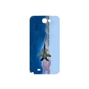 MAHOOT Fighter plane F15 Cover Sticker for Samsung Galaxy Note 2