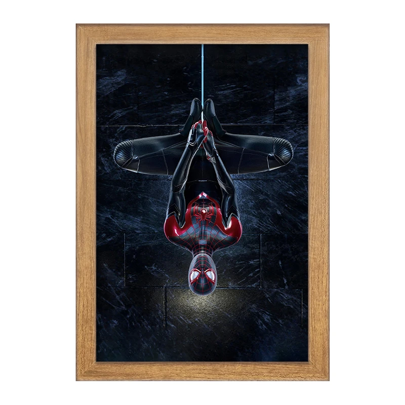 تابلو خندالو مدل مایلز مورالز مردعنکبوتی کد 30832