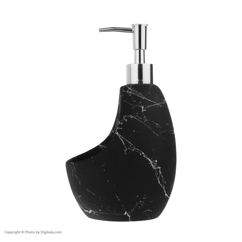 سینک ظرفشویی گرانیتی لیگوریا مدل لاین توکار به همراه مخزن مایع ظرفشویی