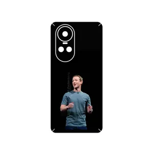 MAHOOT Mark_Zuckerberg Cover Sticker for Oppo Reno 10 5G
