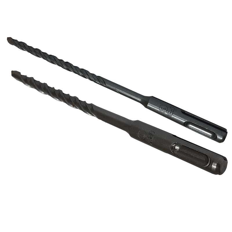 مته چهارشیار اپکس مدل AT - 067 سایز 6 و 7 میلی متر مجموعه دو عددی 