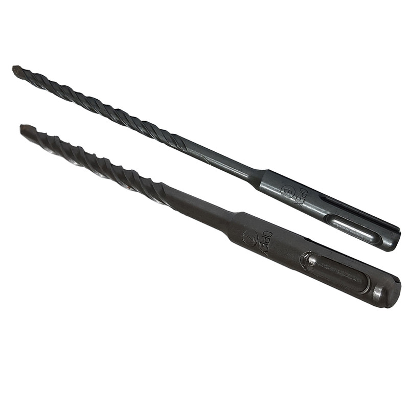 مته چهارشیار اپکس مدل AT - 067 سایز 6 و 7 میلی متر مجموعه دو عددی 