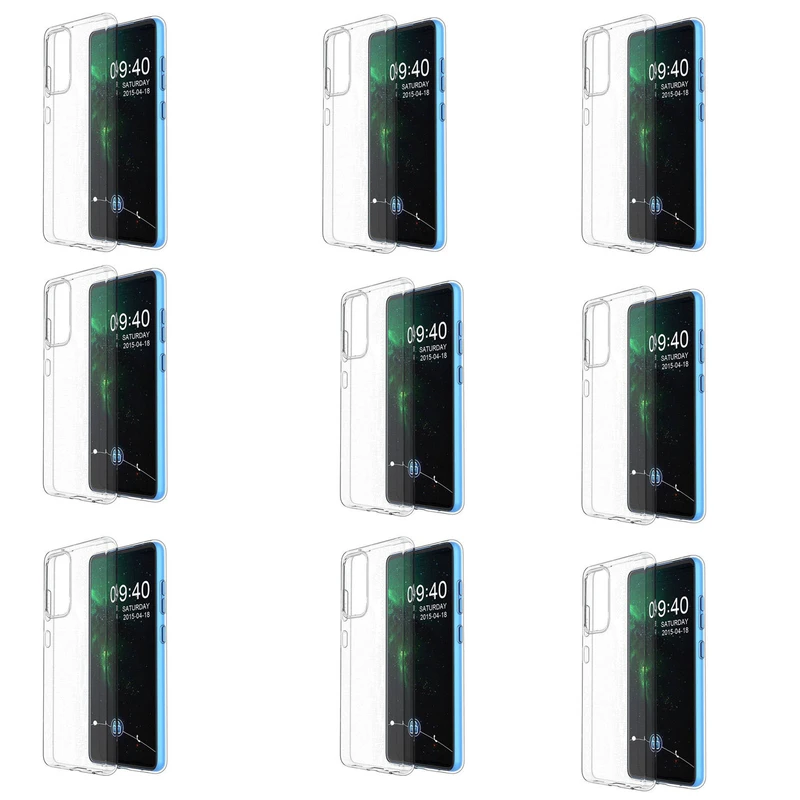کاور مدل TPU مناسب برای گوشی موبایل شیائومی Mi 10s / MI10S  بسته 9 عددی