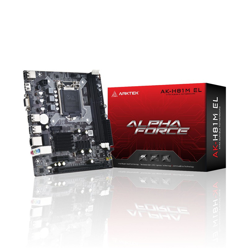 مادربرد آرک تک مدل AK-H81M EL X-TRA DURABLE
