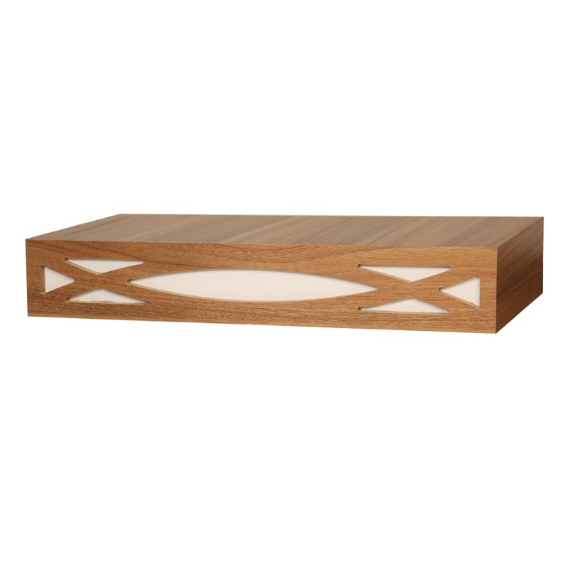 شلف دیواری اسب چوبی مدل wh7502