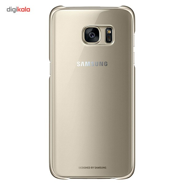 کاور سامسونگ مدل Clear مناسب برای گوشی موبایل  Galaxy S7 Edge