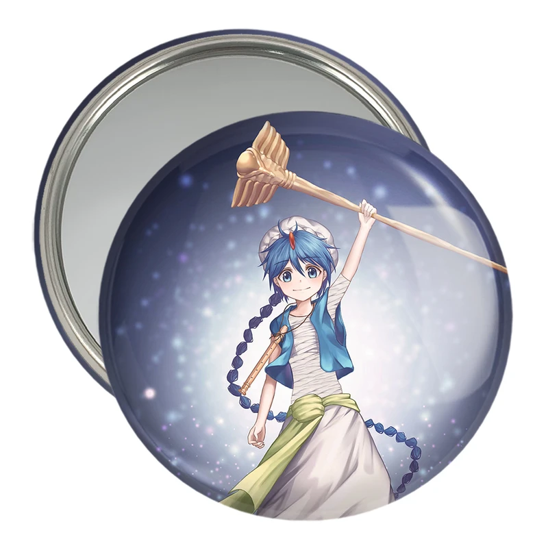 آینه جیبی خندالو مدل علائدین انیمه ماگی هزارتوی سحر و جادو کد 36043