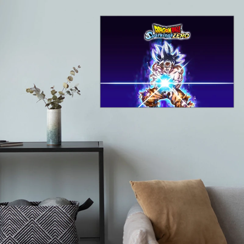 پوستر گوفی مدل گوکو انیمه دراگون بال زی طرح Son Goku Dragon Ball Z Anime طرح ULTRA21