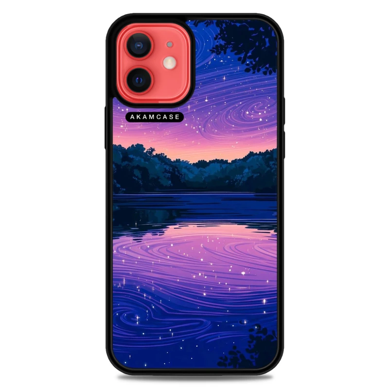 کاور آکام مدل AMC-WA12-NATURE-26 مناسب برای گوشی موبایل اپل iPhone 12