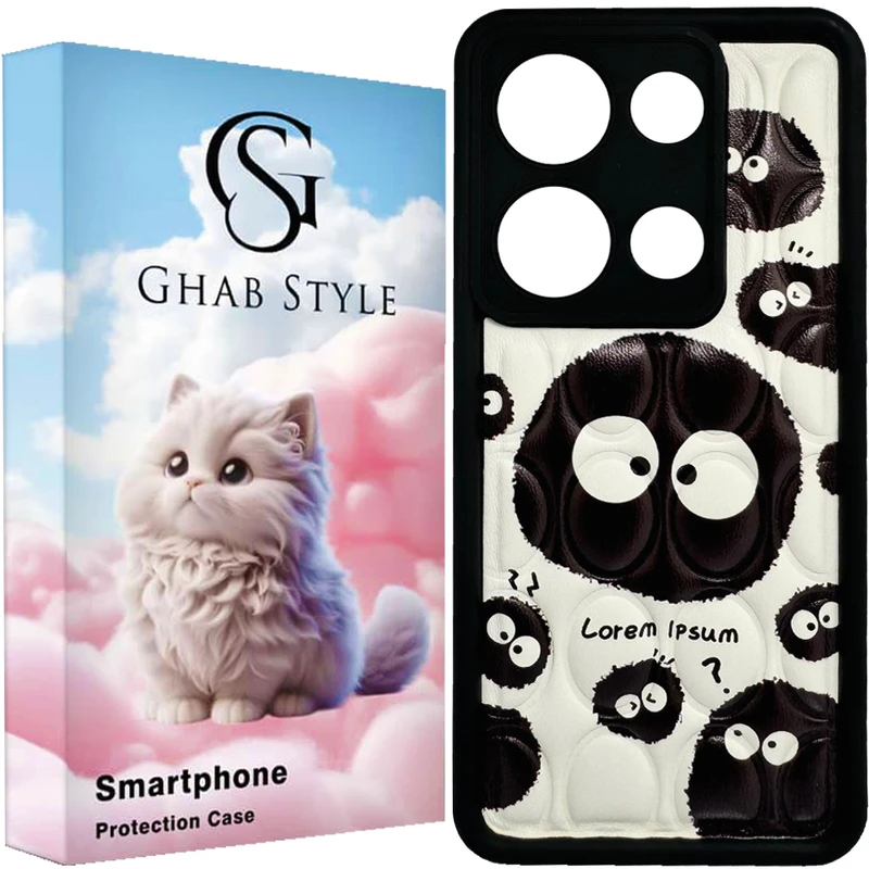 کاور قاب استایل مدل پافری Sport مناسب برای گوشی موبایل شیائومی Redmi Note 13 Pro 4G / Poco M6 Pro 4G