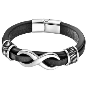 دستبند مردانه گالری گوهرسنگ مدل OT_397_S