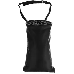 Babol Leather Car Trash Bag