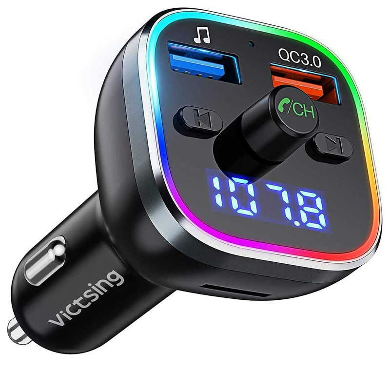 پخش کننده اف ام خودرو ویکت سینگ مدل BH378A