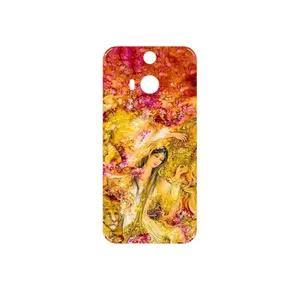 MAHOOT Persian miniature 1 Cover Sticker for HTC Butterfly 2