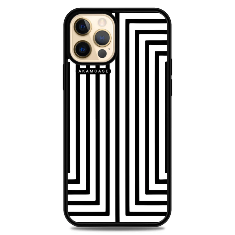 کاور آکام مدل AMC-WA12PRO-ALPHAZEBRABET-9 مناسب برای گوشی موبایل اپل iPhone 12 Pro