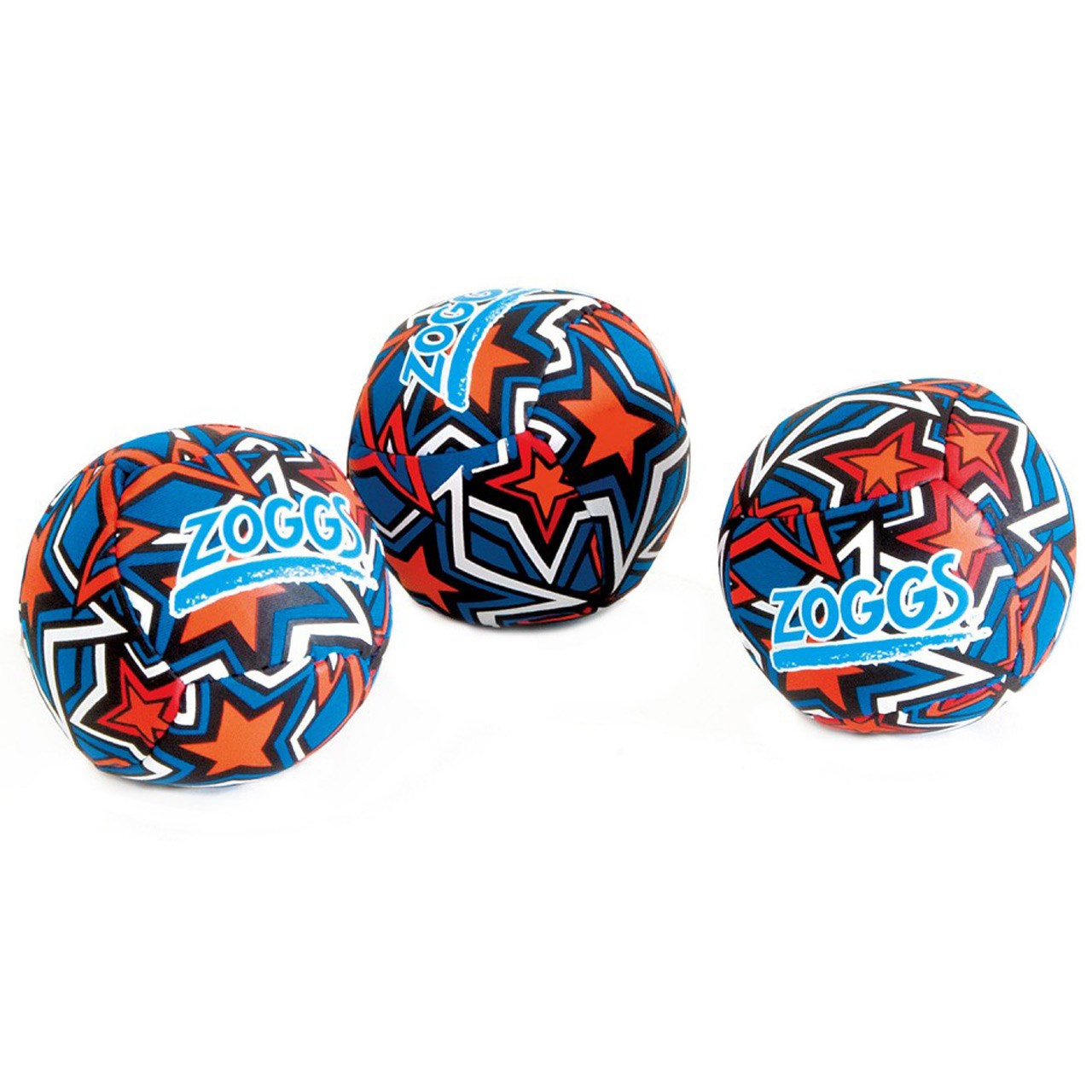 توپ اسفنجی زاگز مدل Splash Balls بسته 3 عددی
