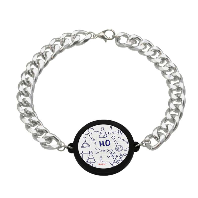 دستبند ناکسیگو مدل شیمی کد BZ7633 دستبند ناکسیگو مدل شیمی کد BZ7633