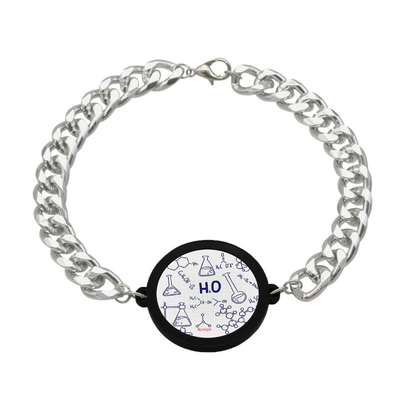 دستبند ناکسیگو مدل شیمی کد BZ7633 دستبند ناکسیگو مدل شیمی کد BZ7633