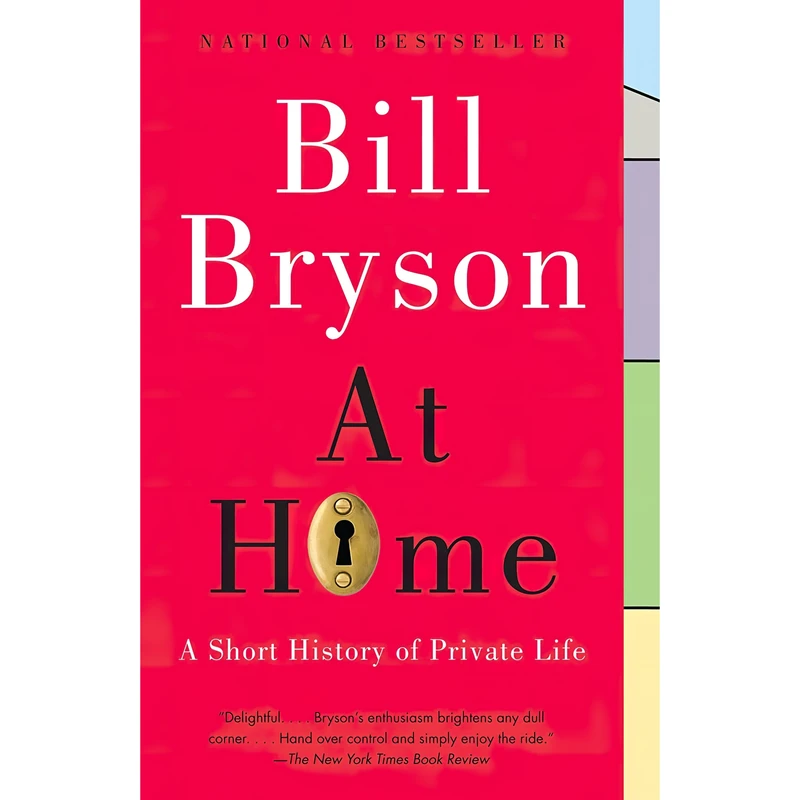 کتاب At Home اثر Bill Bryson انتشارات Anchor
