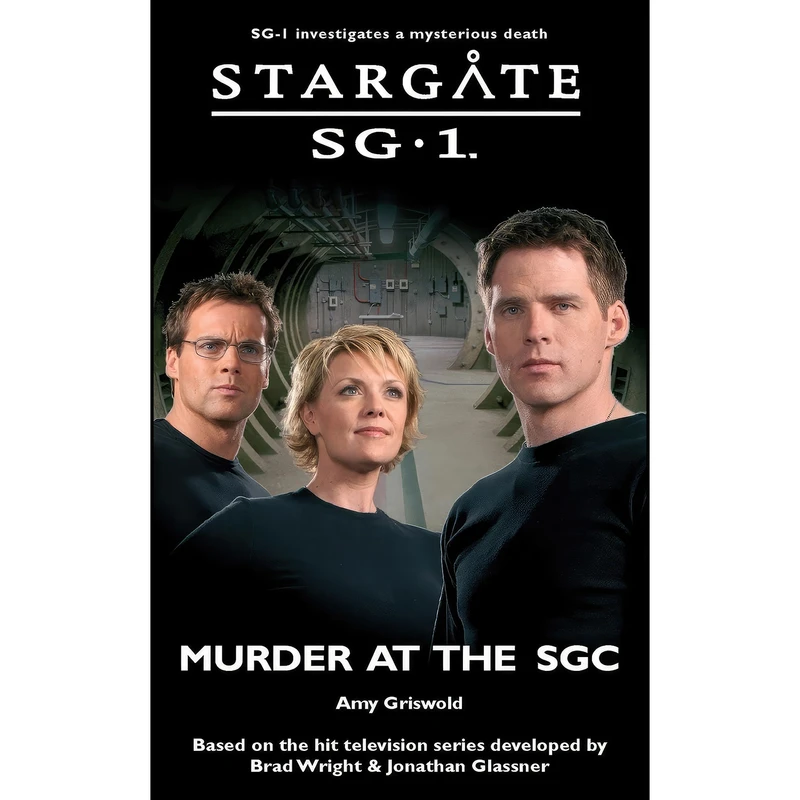 کتاب STARGATE SG-1 Murder at the SGC اثر Amy Griswold انتشارات UNKNO