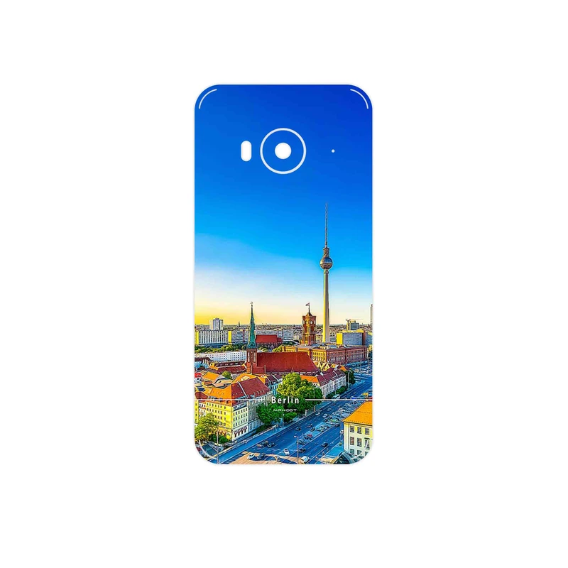 برچسب پوششی ماهوت مدل City of Berlin مناسب برای گوشی موبایل اچ تی سی One ME