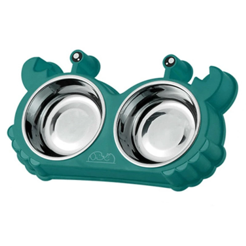 ظرف غذای سگ و گربه مدل cute crab