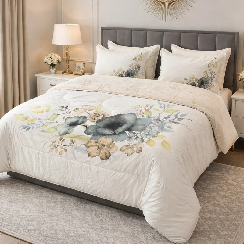 سرویس روتختی 2 نفر 6 تکه مدل Solma