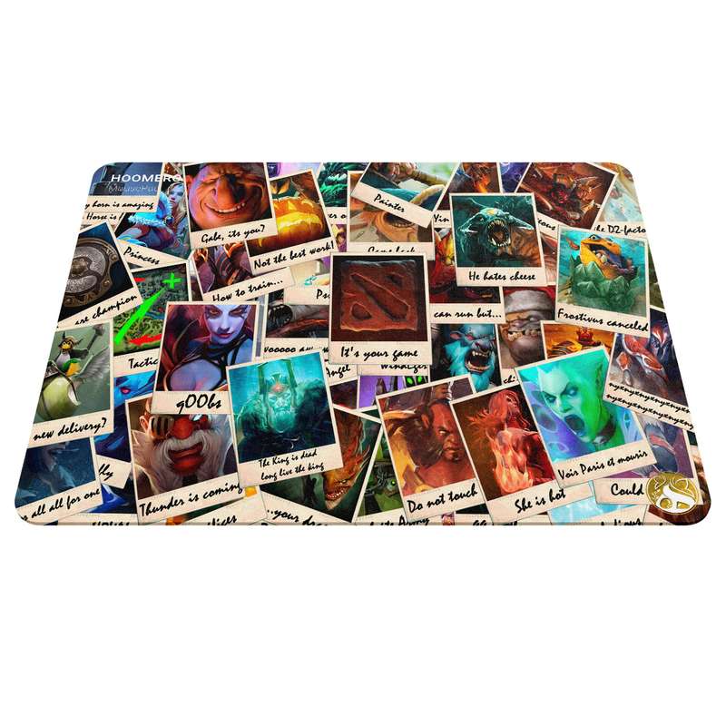 ماوس پد هومرو مدل A4124 طرح بازی Dota 2