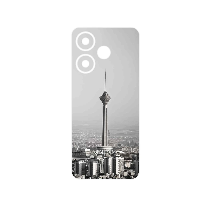 برچسب پوششی ماهوت مدل Tehran_City مناسب برای گوشی موبایل شیائومی Redmi 13
