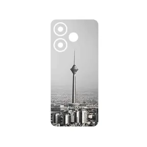 MAHOOT Tehran_City Cover Sticker for Xiaomi Redmi 13