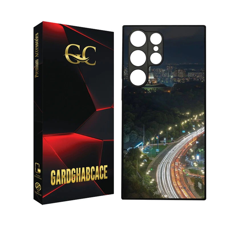 کاور گارد قاب کیس مدل دخترانه T مناسب برای گوشی موبایل سامسونگ Galaxy S23 Ultra  