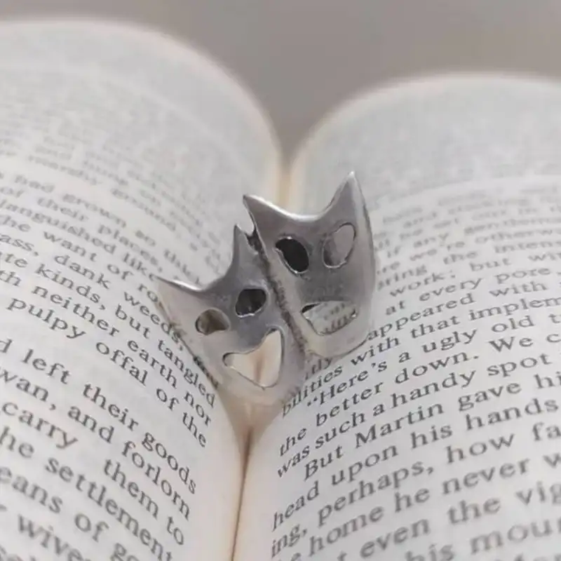 انگشتر مدل نقاب