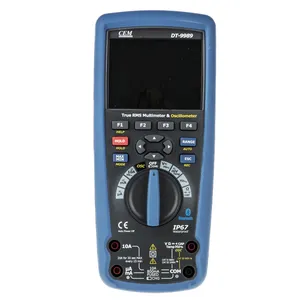 مولتی متر و اوسیلوسکوپ سی ای ام مدل DT-9989