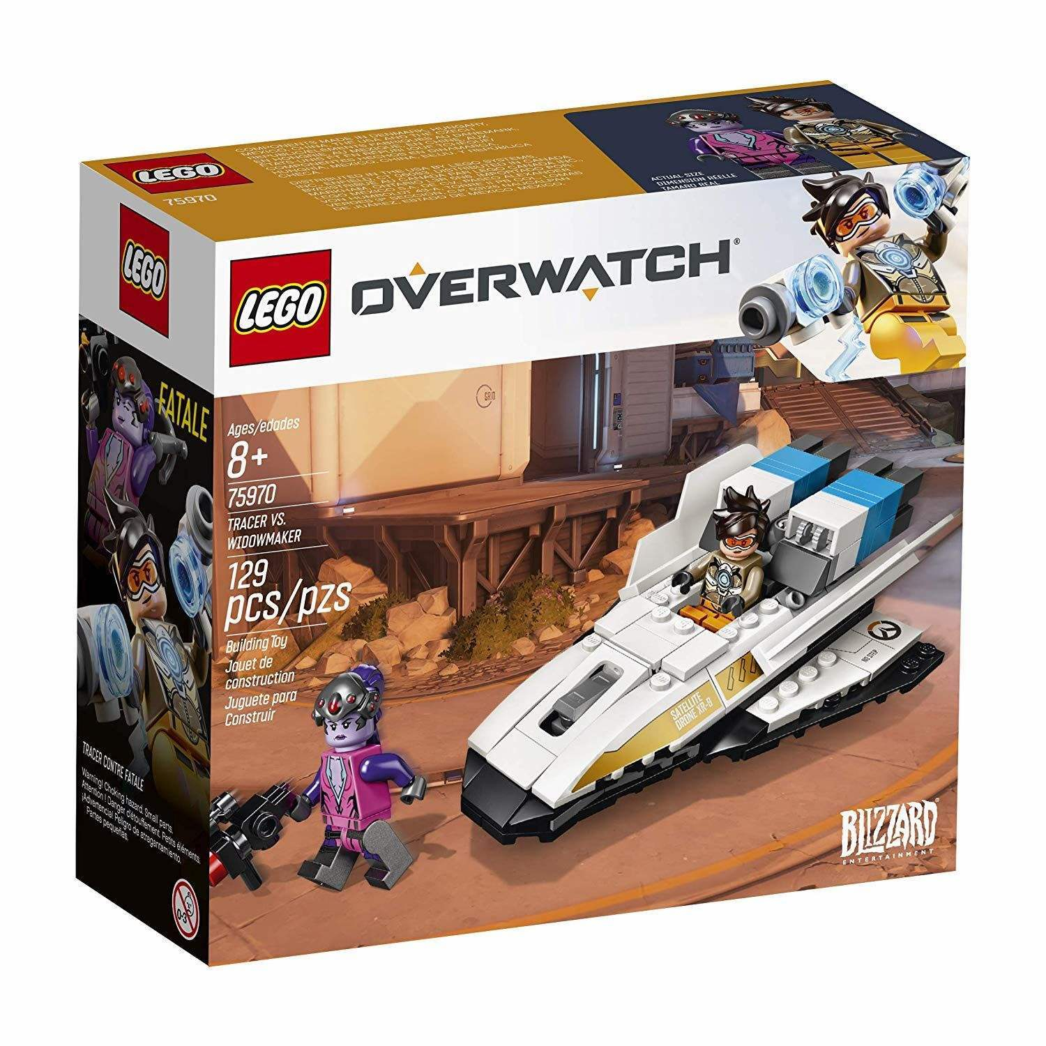 لگو سری Overwatch مدل 75970